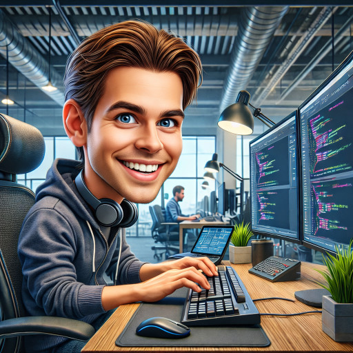 1 апреля - Шарж для мужчин