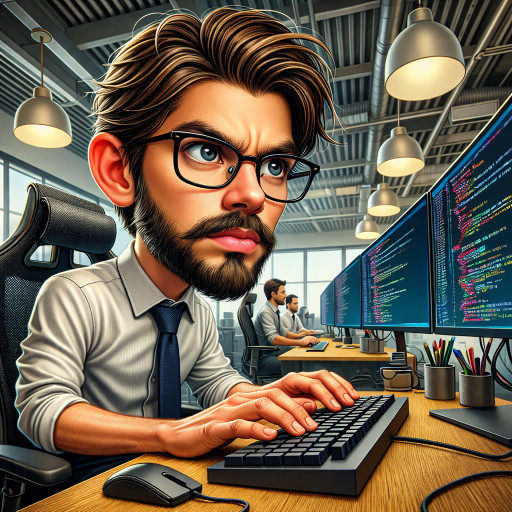 1 апреля - Шарж для мужчин