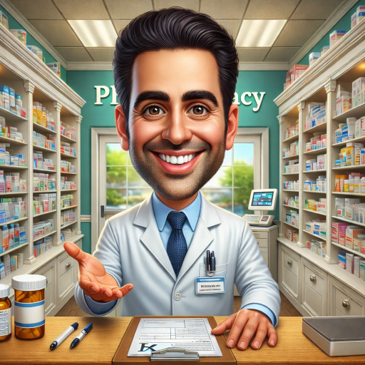 1 апреля - Шарж для мужчин