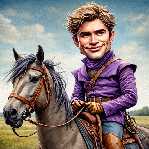 1 апреля - Шарж для мужчин