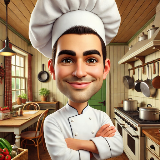 1 апреля - Шарж для мужчин