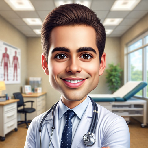 1 апреля - Шарж для мужчин