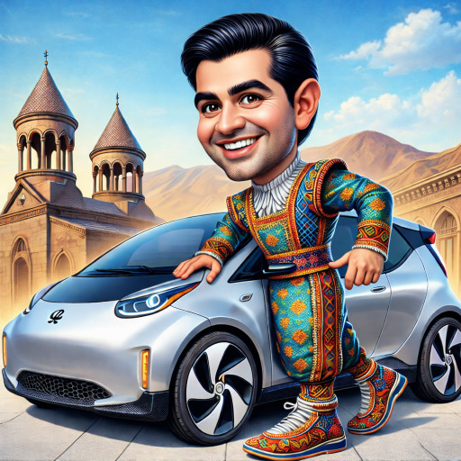 1 апреля - Шарж для мужчин