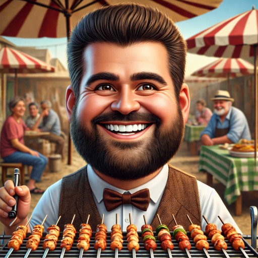 1 апреля - Шарж для мужчин