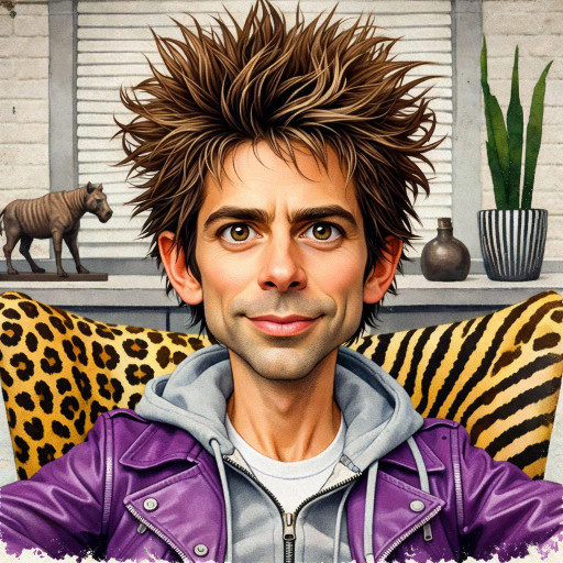 1 апреля - Шарж для мужчин