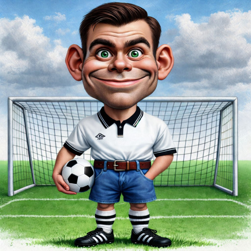 1 апреля - Шарж для мужчин