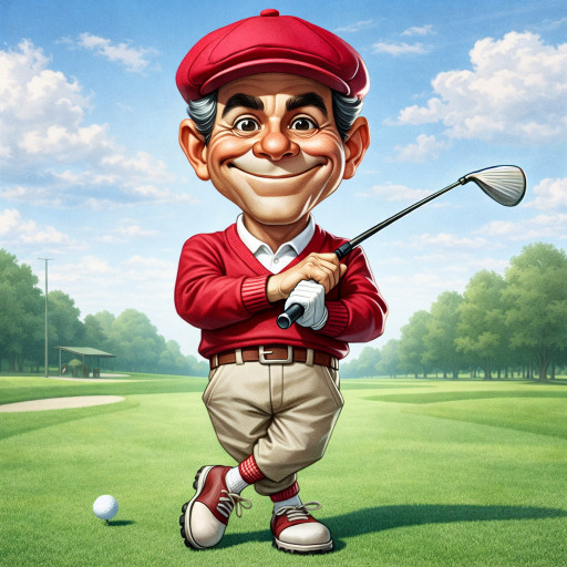 1 апреля - Шарж для мужчин