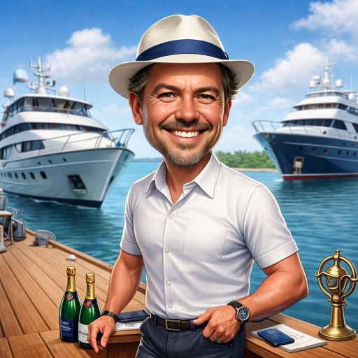 Шарж на охотников и рыбаков