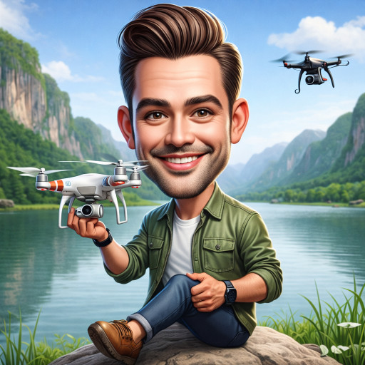 Шарж на охотников и рыбаков