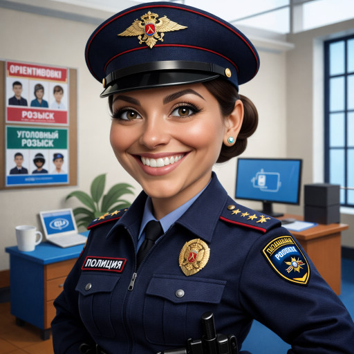 1 апреля - Шарж для женщин