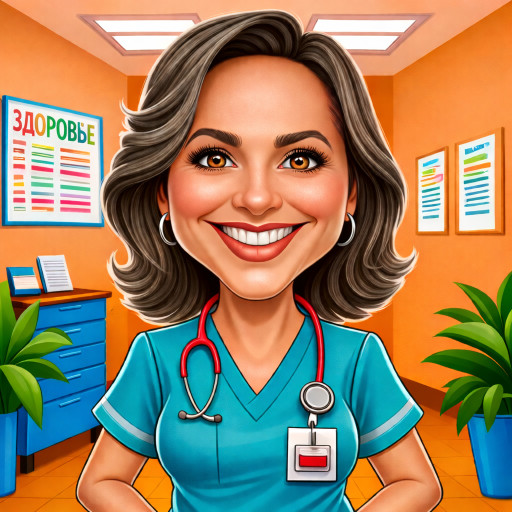 1 апреля - Шарж для женщин