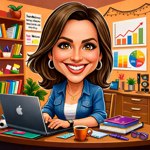 1 апреля - Шарж для женщин