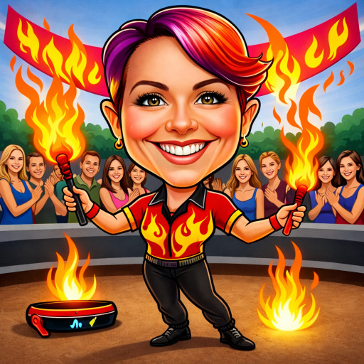 1 апреля - Шарж для женщин