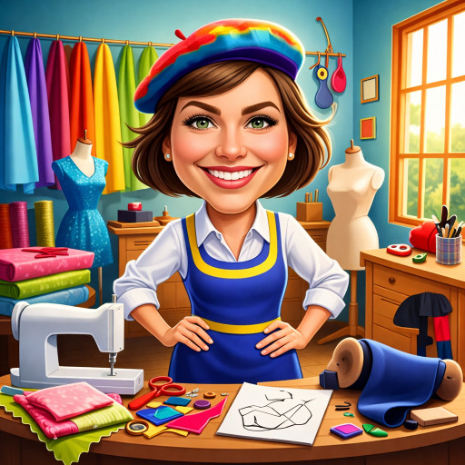 1 апреля - Шарж для женщин