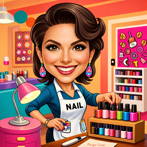 1 апреля - Шарж для женщин