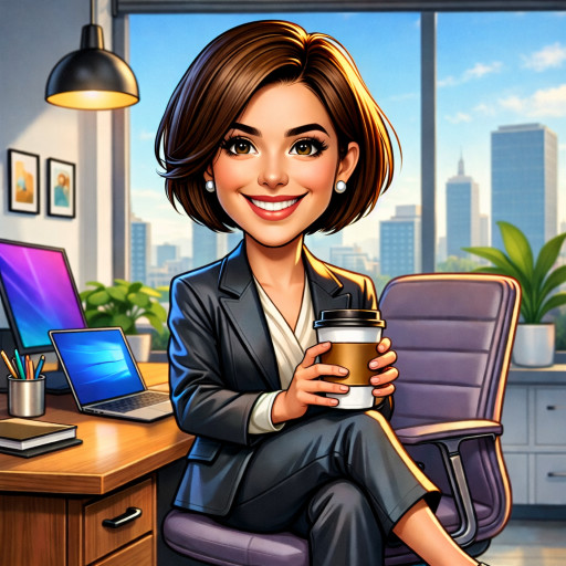 1 апреля - Шарж для женщин