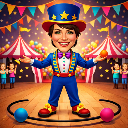 1 апреля - Шарж для женщин