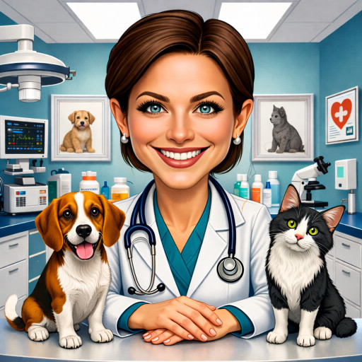 1 апреля - Шарж для женщин