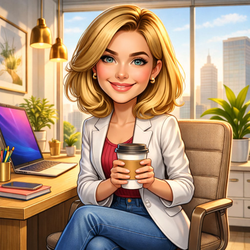 1 апреля - Шарж для женщин