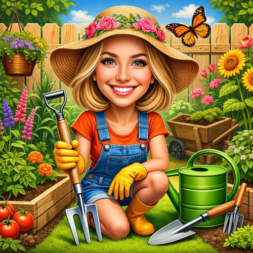 1 апреля - Шарж для женщин