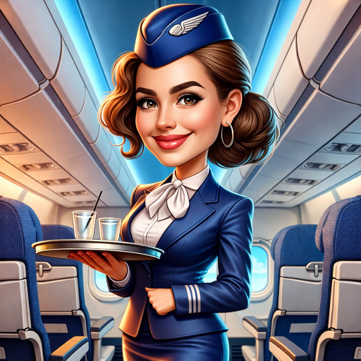 1 апреля - Шарж для женщин