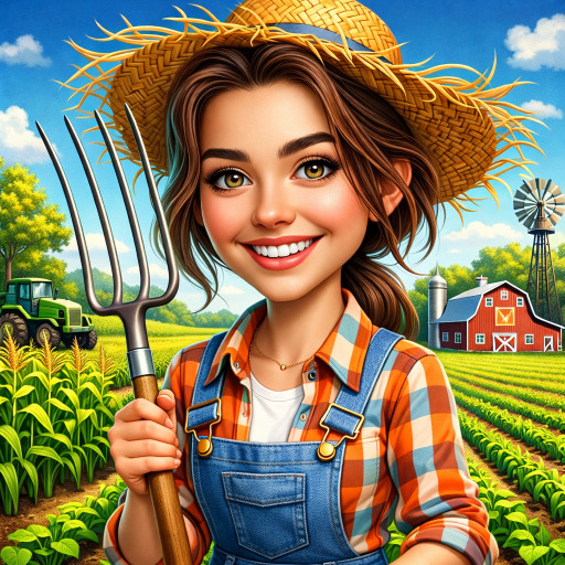 1 апреля - Шарж для женщин