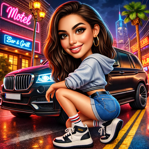 1 апреля - Шарж для женщин