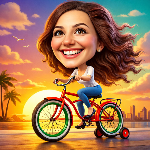 1 апреля - Шарж для женщин