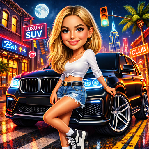 1 апреля - Шарж для женщин