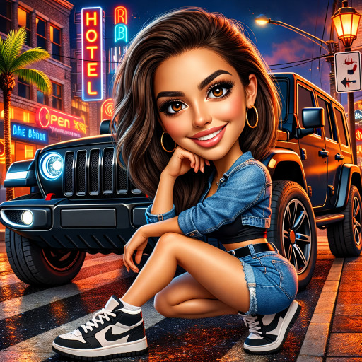 1 апреля - Шарж для женщин