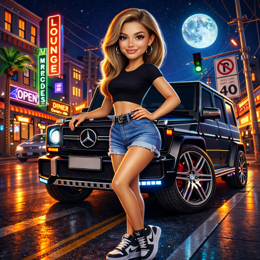 1 апреля - Шарж для женщин