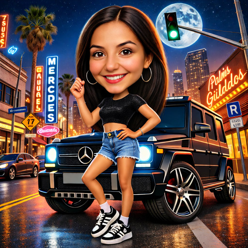 1 апреля - Шарж для женщин