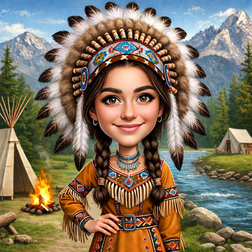 1 апреля - Шарж для женщин