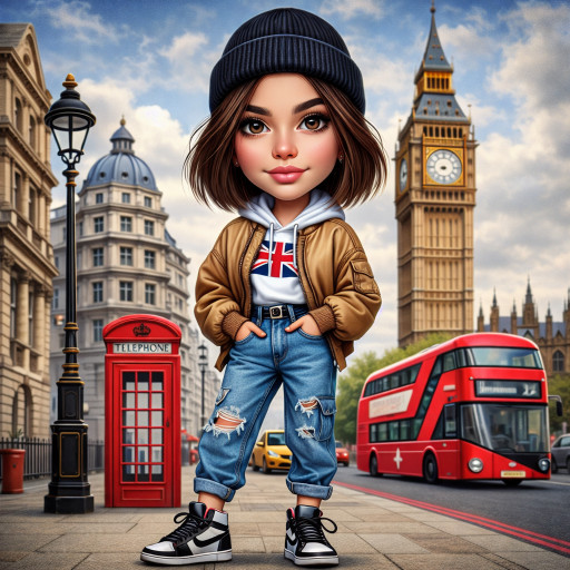 1 апреля - Шарж для женщин