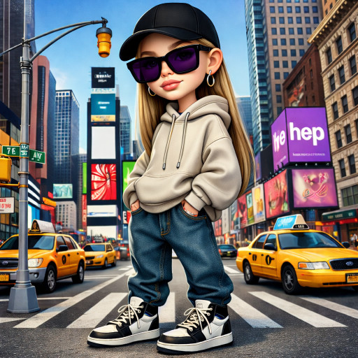 1 апреля - Шарж для женщин