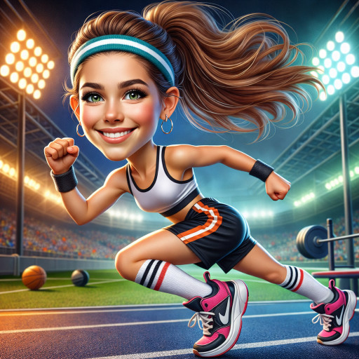 1 апреля - Шарж для женщин