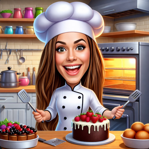 1 апреля - Шарж для женщин