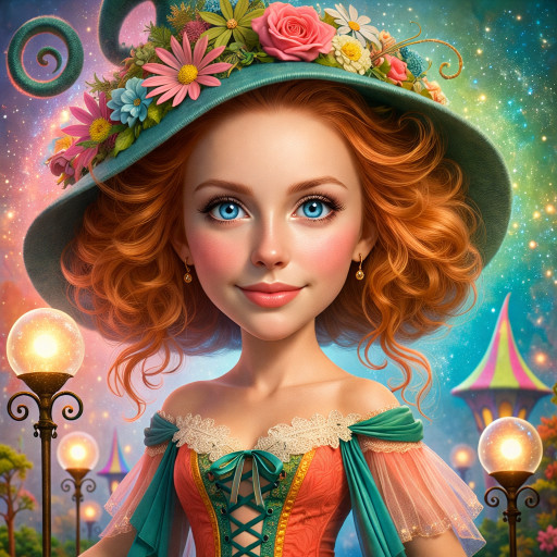 1 апреля - Шарж для женщин