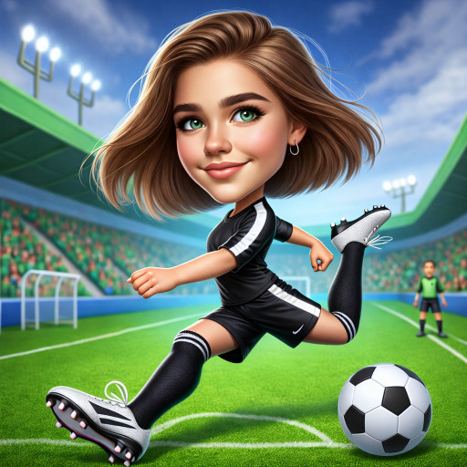 1 апреля - Шарж для женщин