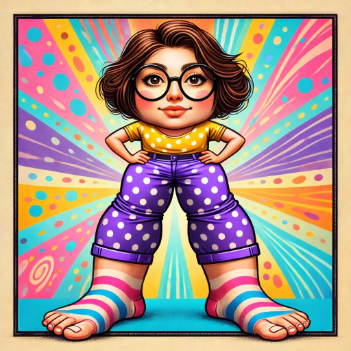 1 апреля - Шарж для женщин