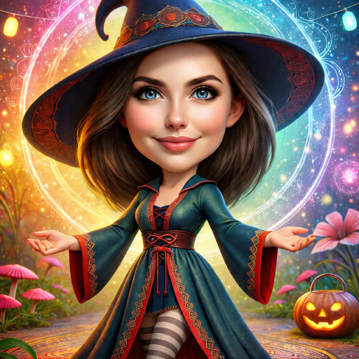 1 апреля - Шарж для женщин