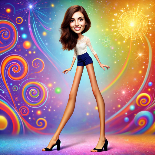 1 апреля - Шарж для женщин