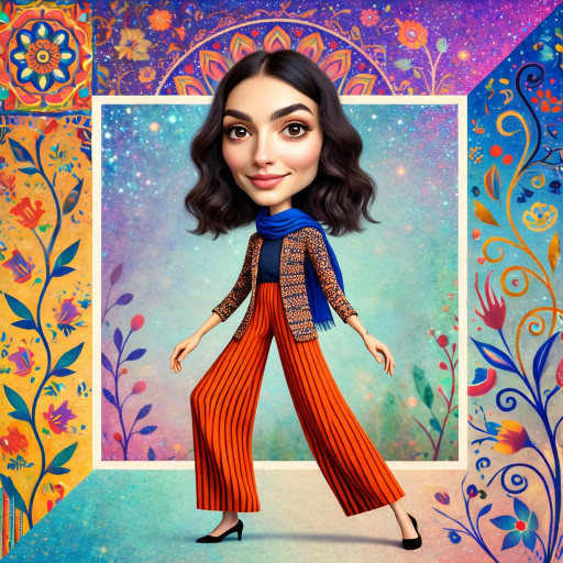 1 апреля - Шарж для женщин