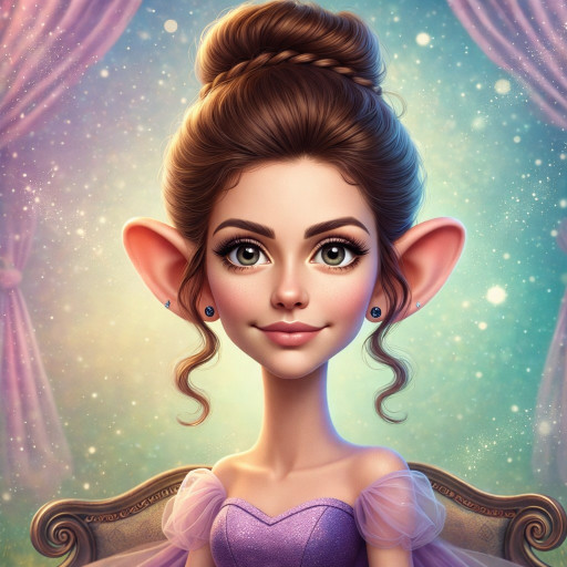 1 апреля - Шарж для женщин