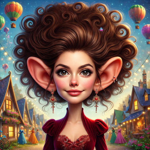 1 апреля - Шарж для женщин