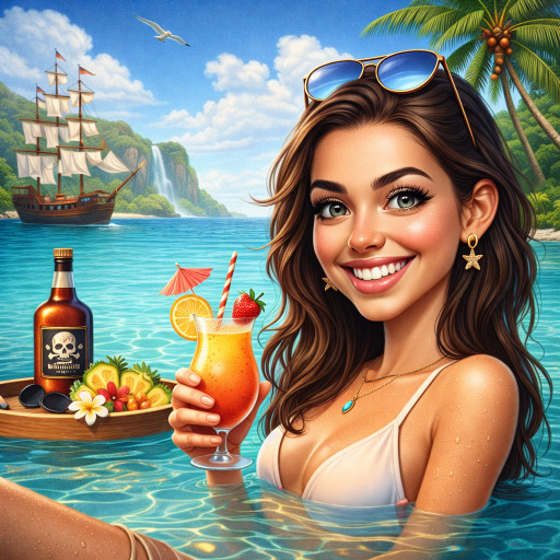 1 апреля - Шарж для женщин