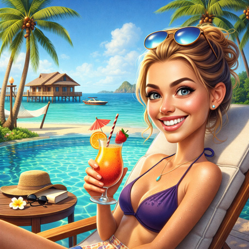 1 апреля - Шарж для женщин