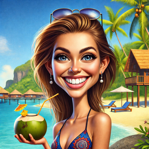 1 апреля - Шарж для женщин