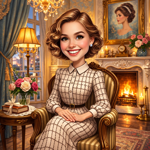 1 апреля - Шарж для женщин