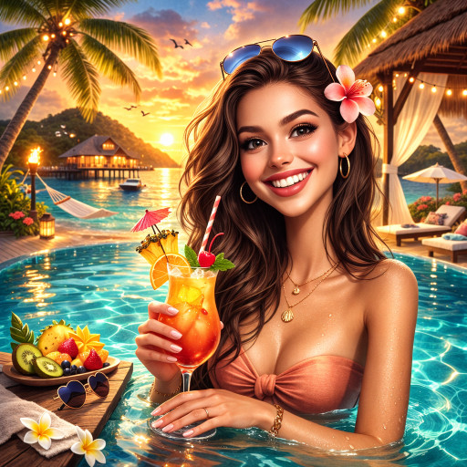 1 апреля - Шарж для женщин